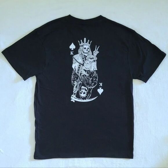 Thirty Single Other - Thirty Single☝️ "King🫅 of Spades♠️" Graphic Tee👕 - NWOT